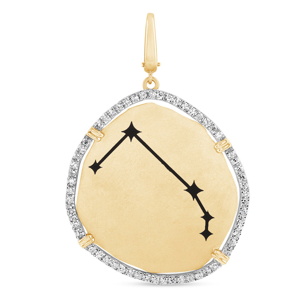 Aries Constellation Charm