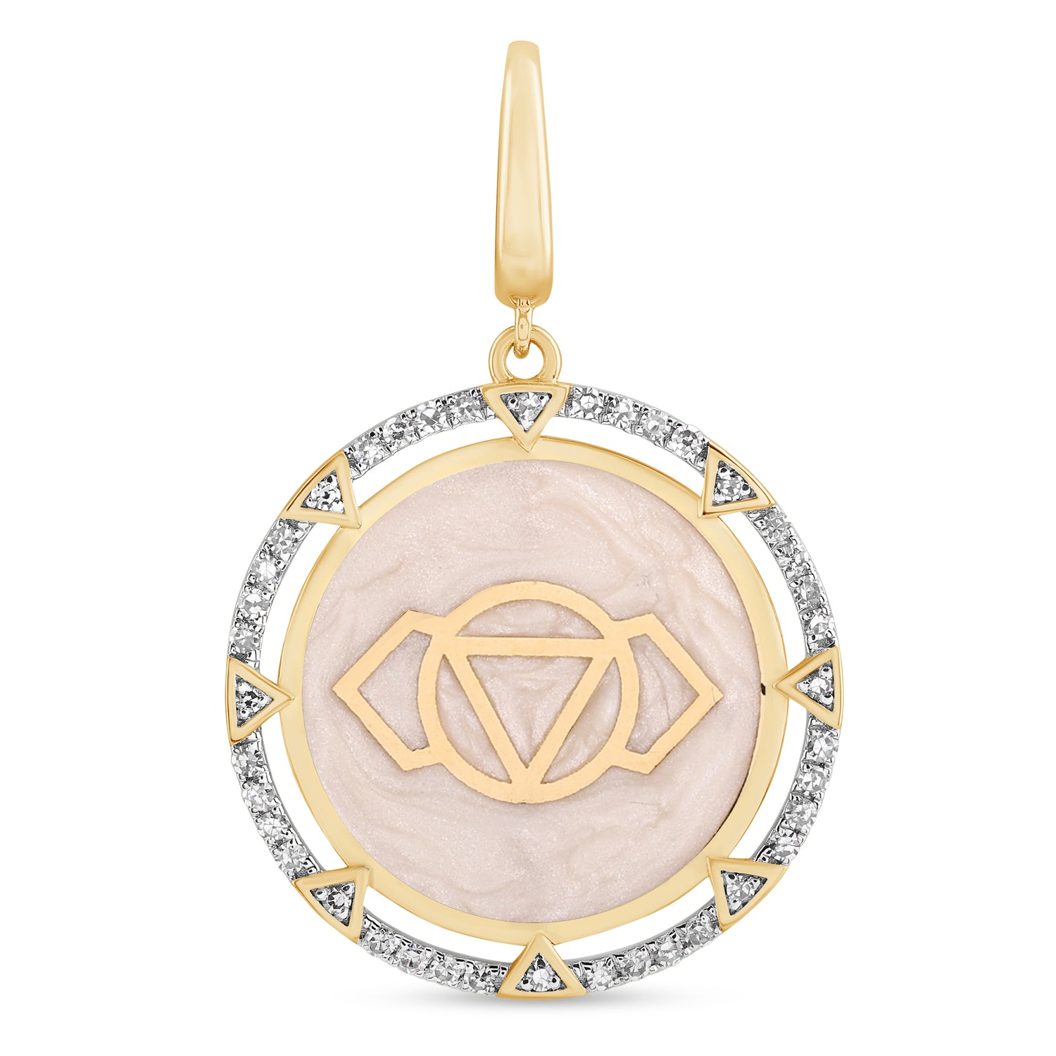 The Third Eye Chakra Charm