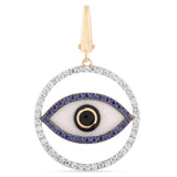 The Studded Evil Eye Charm