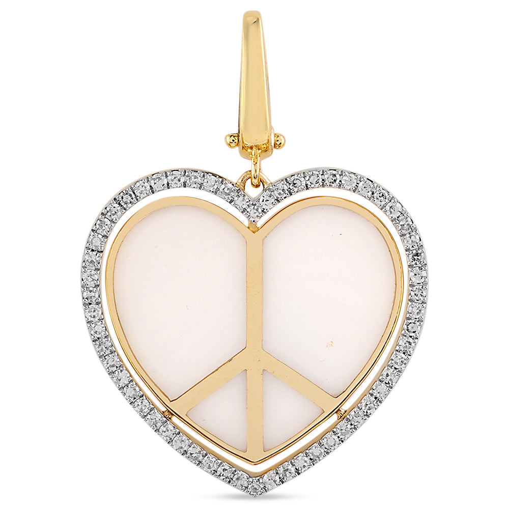 The Arrow Heart Charm