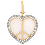 The Arrow Heart Charm