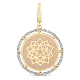 The Crown Chakra Charm