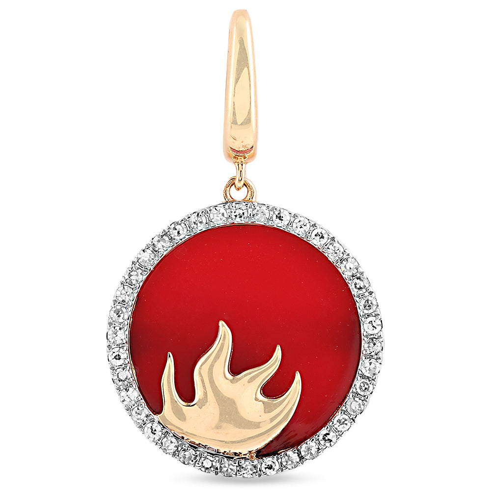 Fire Element Charm