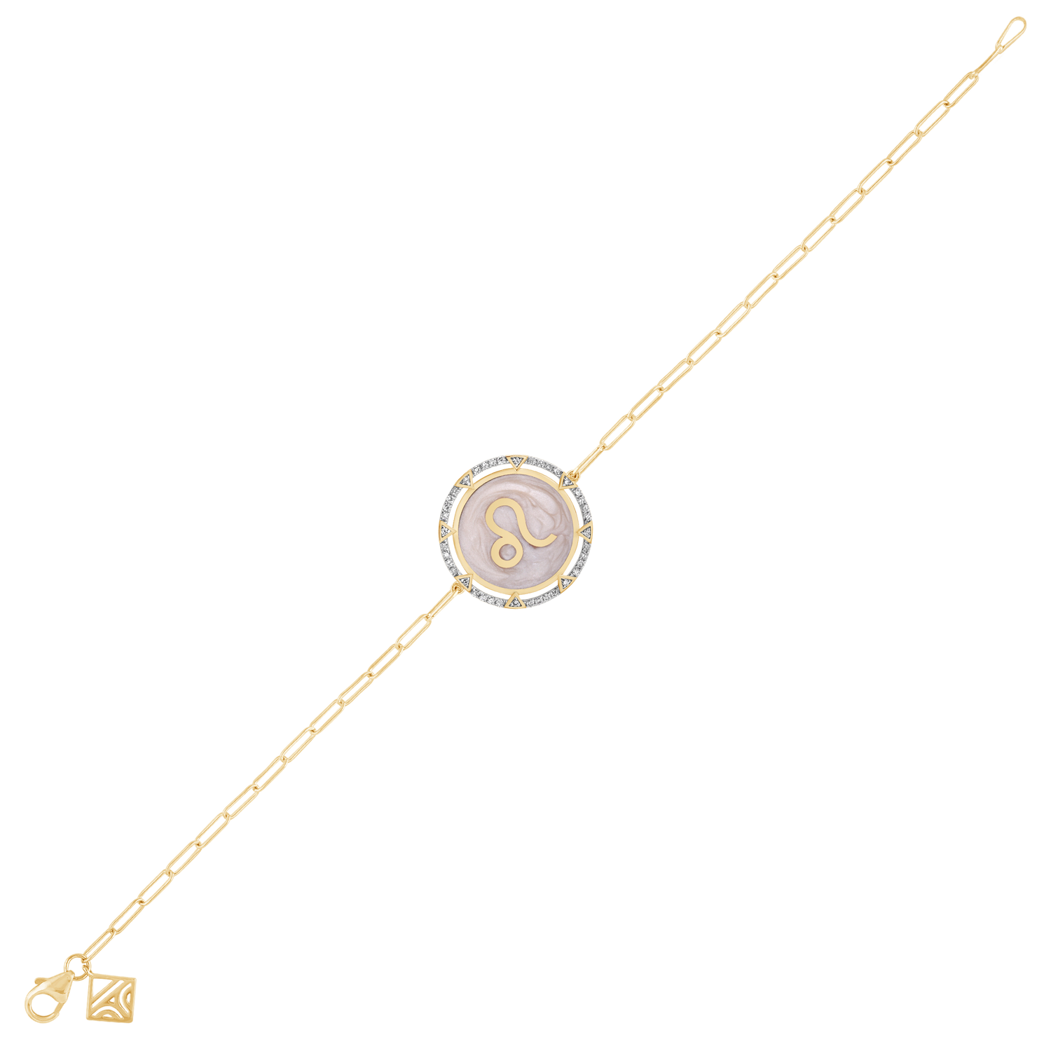 Leo Zodiac Bracelet