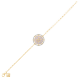 Aquarius Zodiac Bracelet