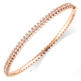 The Deco Bracelet - Rose Gold