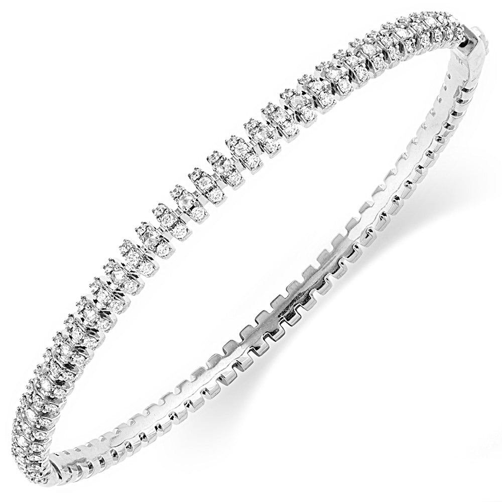 The Deco Bracelet - Silver