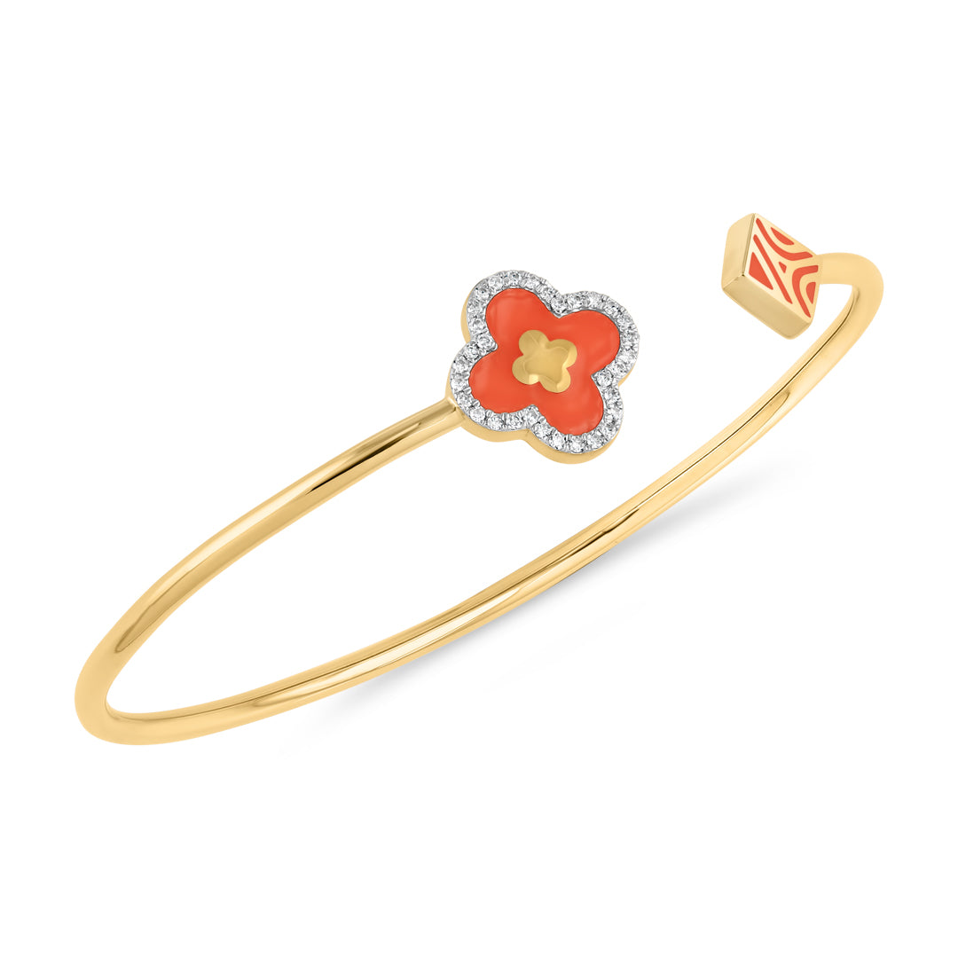 Clover Flexi Bangle