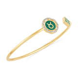 Taurus Zodiac Flexi Bangle