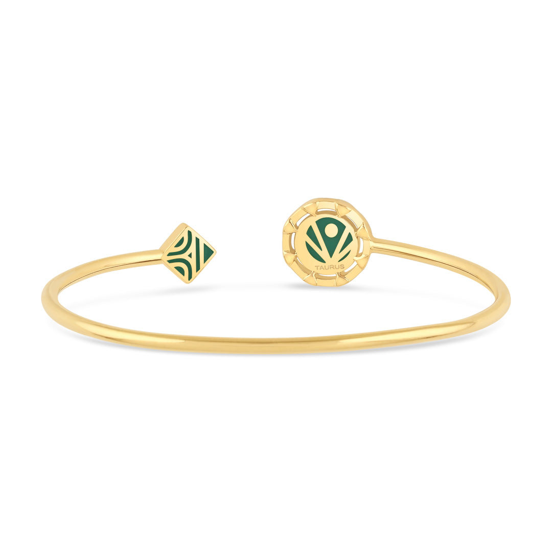 Taurus Zodiac Flexi Bangle