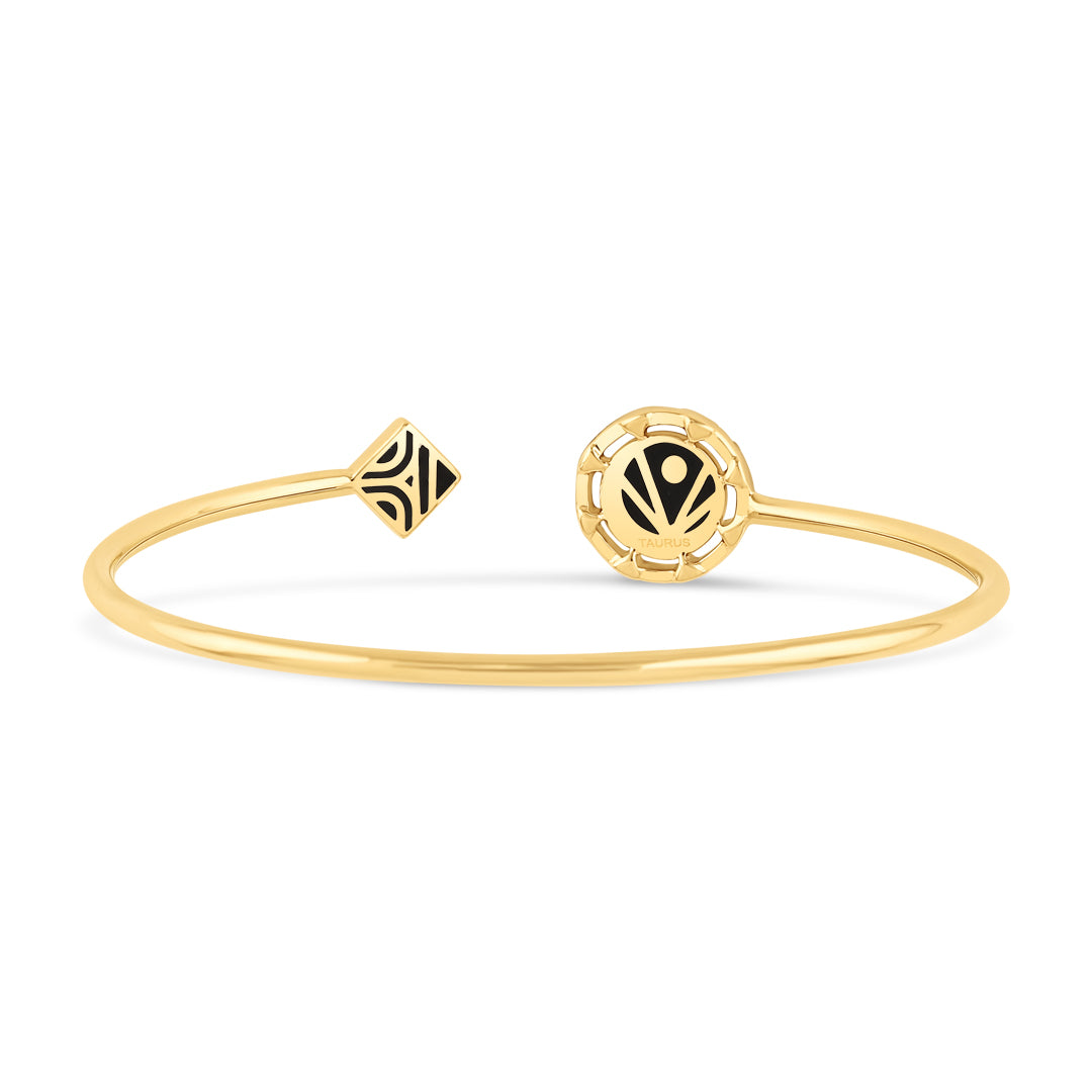 Taurus Zodiac Flexi Bangle