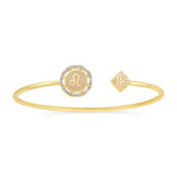 Leo Zodiac Flexi Bangle