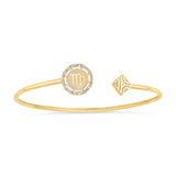 Virgo Zodiac Flexi Bangle