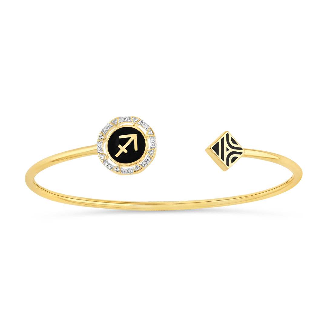 Sagittarius Zodiac Flexi Bangle