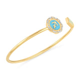 Sagittarius Zodiac Flexi Bangle