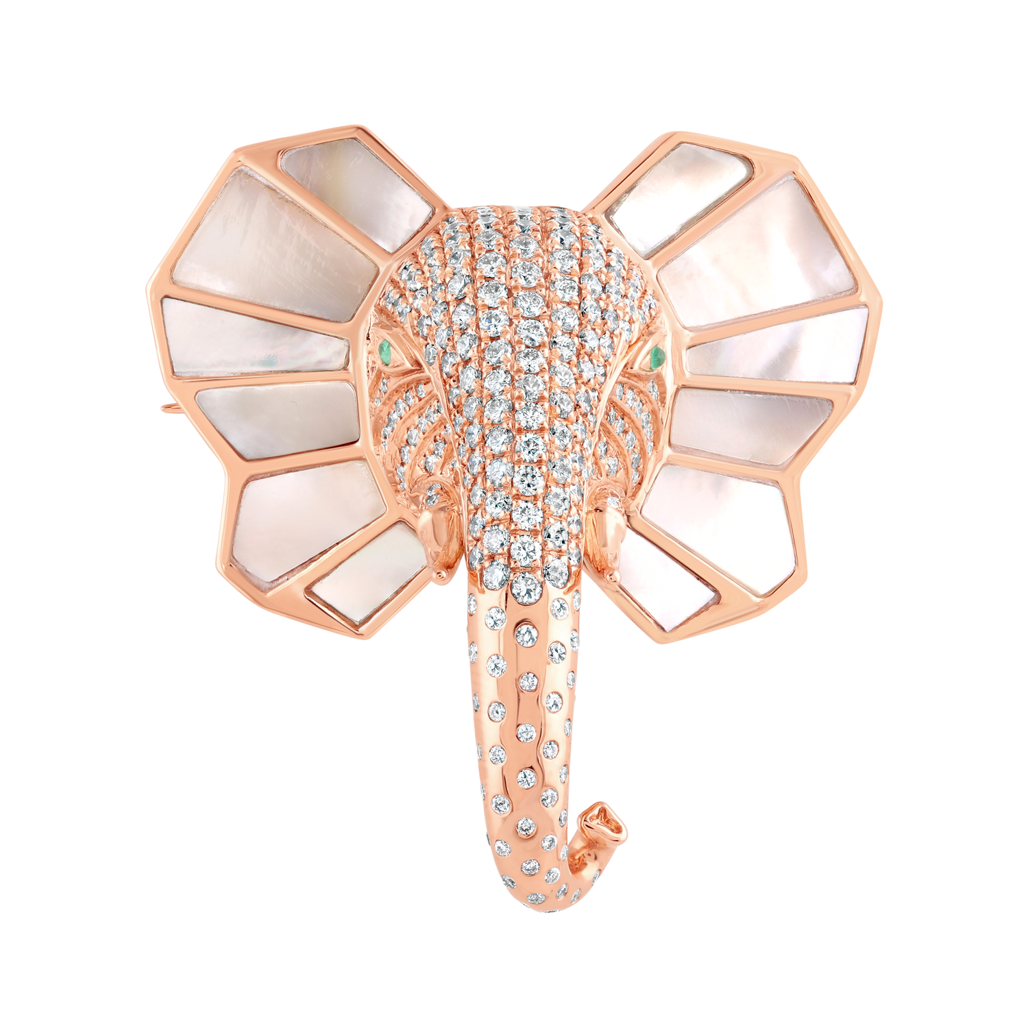 The Tusker Brooch