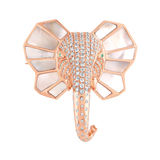 The Tusker Brooch