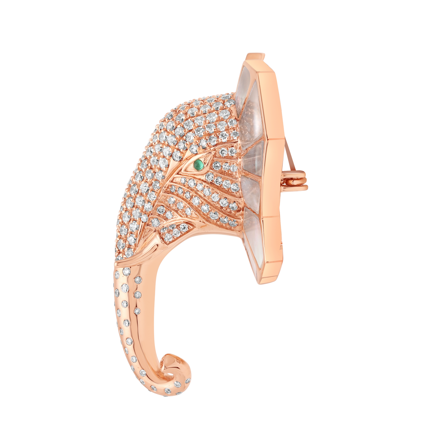 The Tusker Brooch