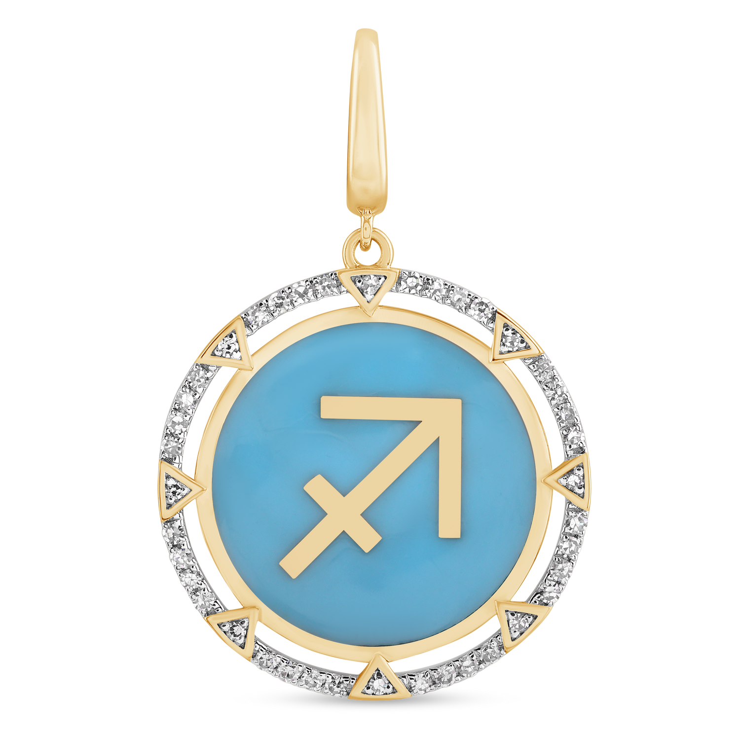 Sagittarius Zodiac Sign Charm