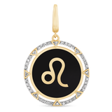 Leo Zodiac Sign Charm