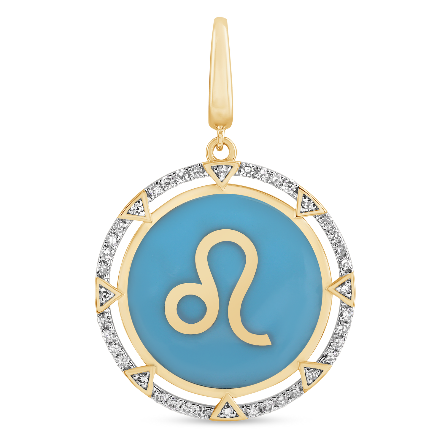 Leo Zodiac Sign Charm