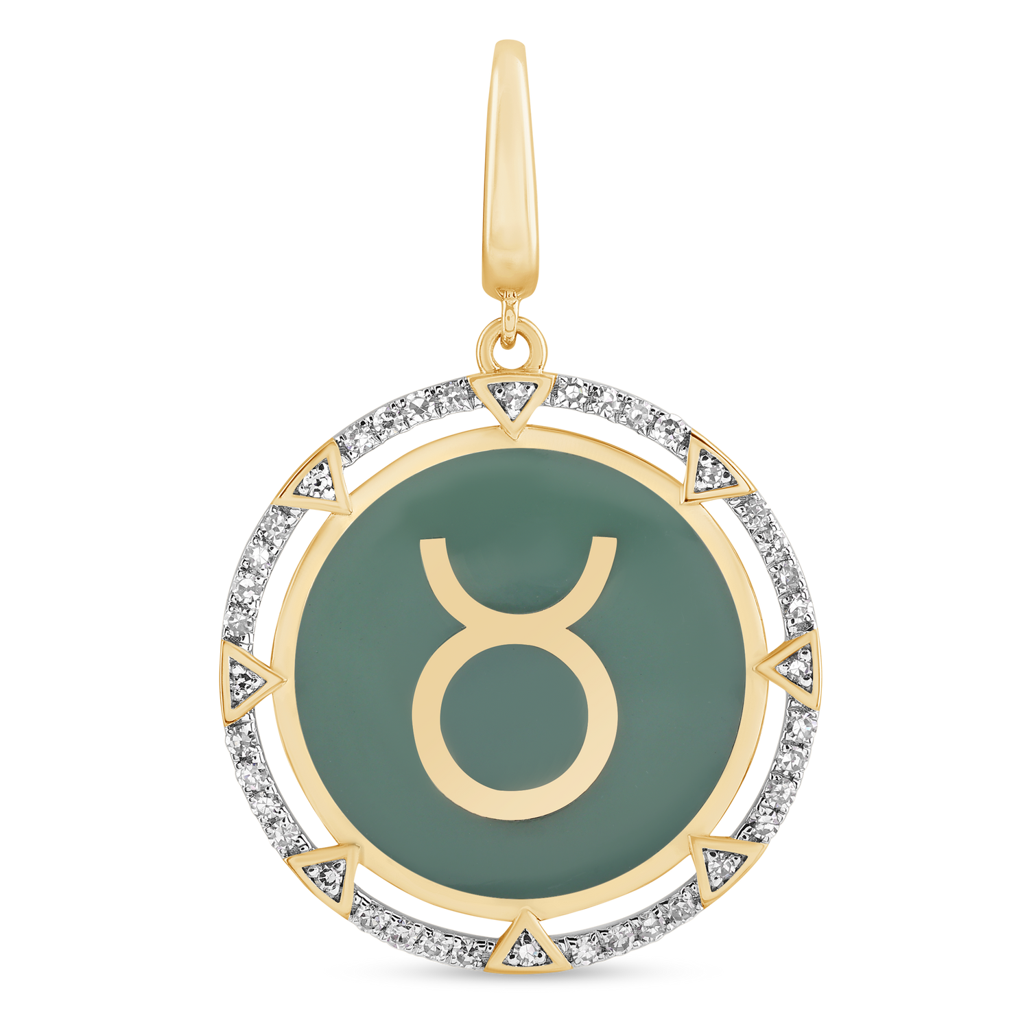 Taurus Zodiac Sign Charm