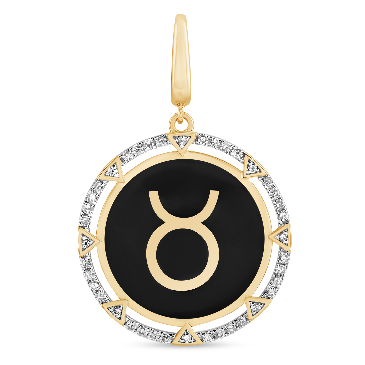 Taurus Zodiac Sign Charm