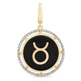 Taurus Zodiac Sign Charm