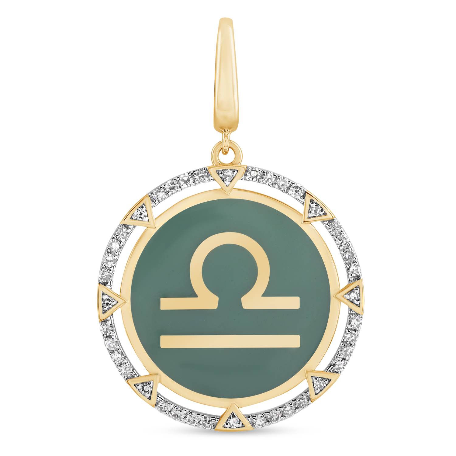 Libra Zodiac Sign Charm