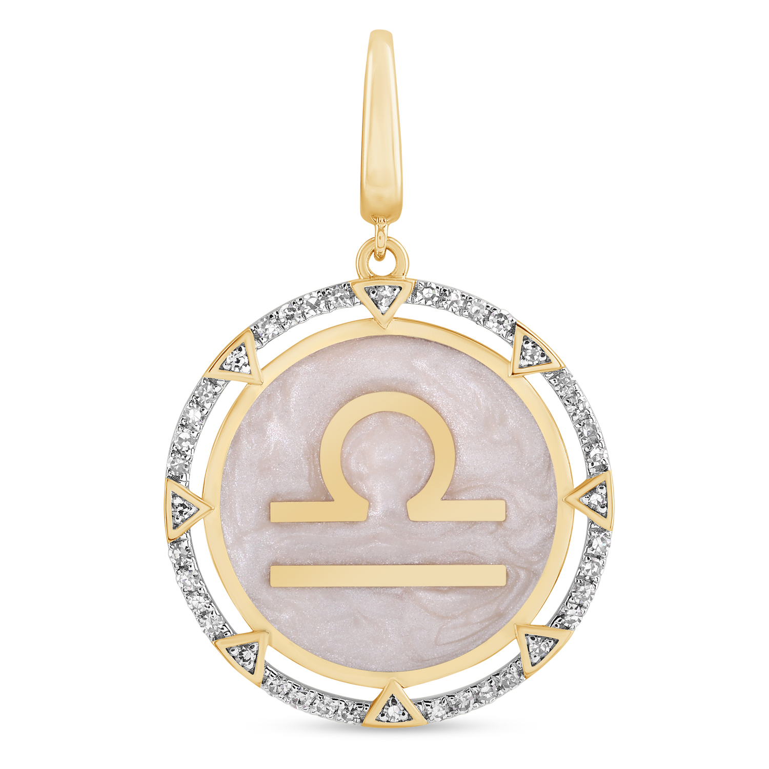 Libra Zodiac Sign Charm