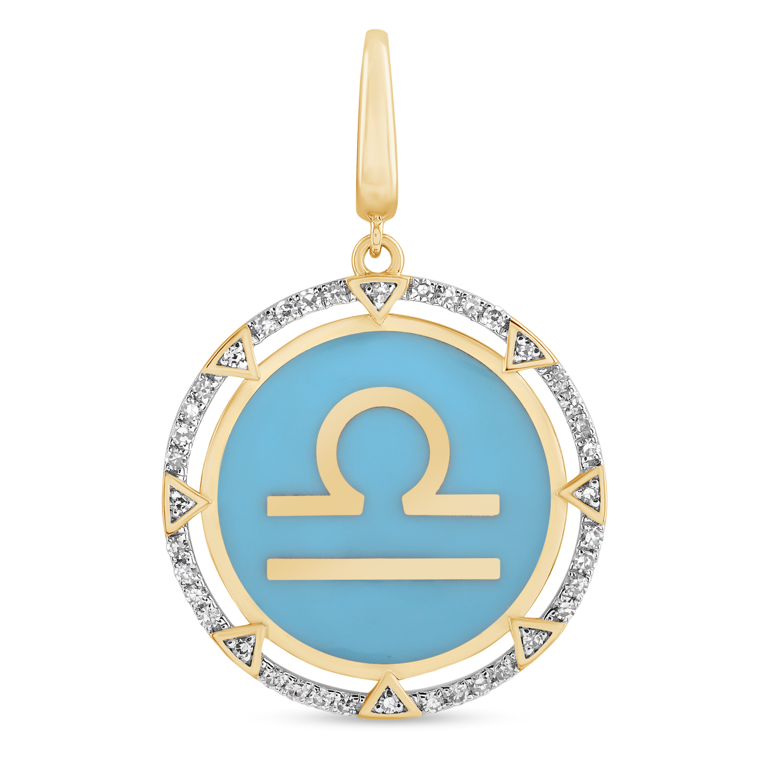 Libra Zodiac Sign Charm