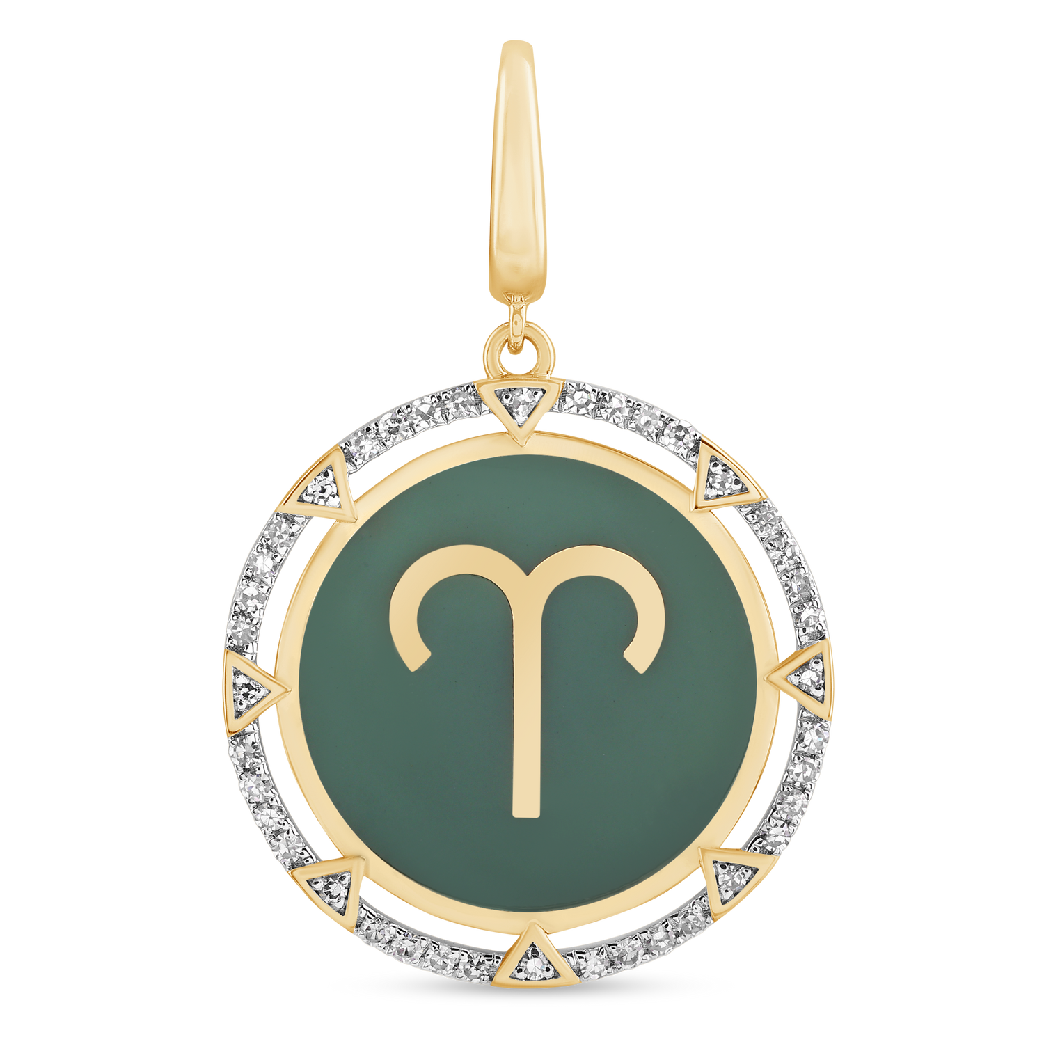 Aries Zodiac Sign Charm