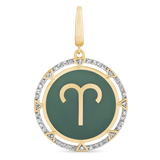 Aries Zodiac Sign Charm