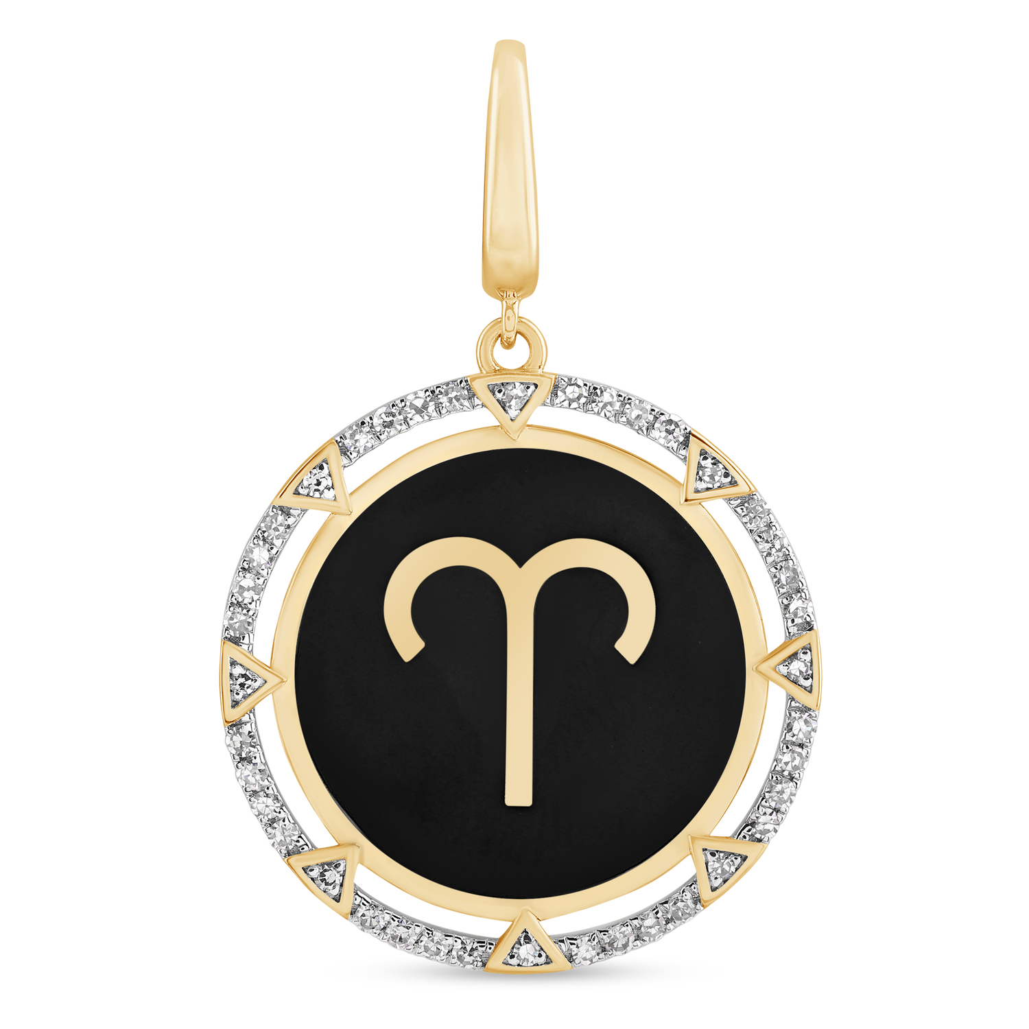 Aries Zodiac Sign Charm