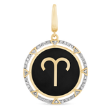 Aries Zodiac Sign Charm