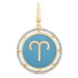 Aries Zodiac Sign Charm