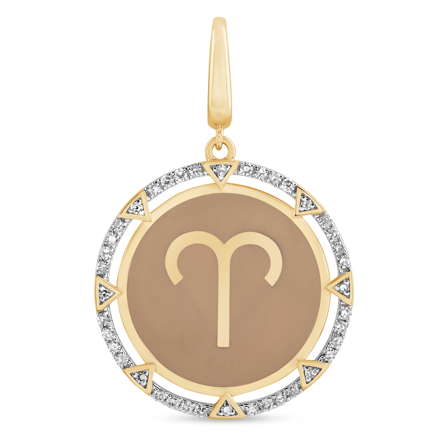 Aries Zodiac Sign Charm