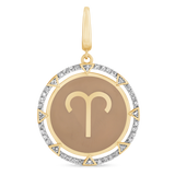 Aries Zodiac Sign Charm