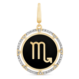 Scorpio Zodiac Sign Charm