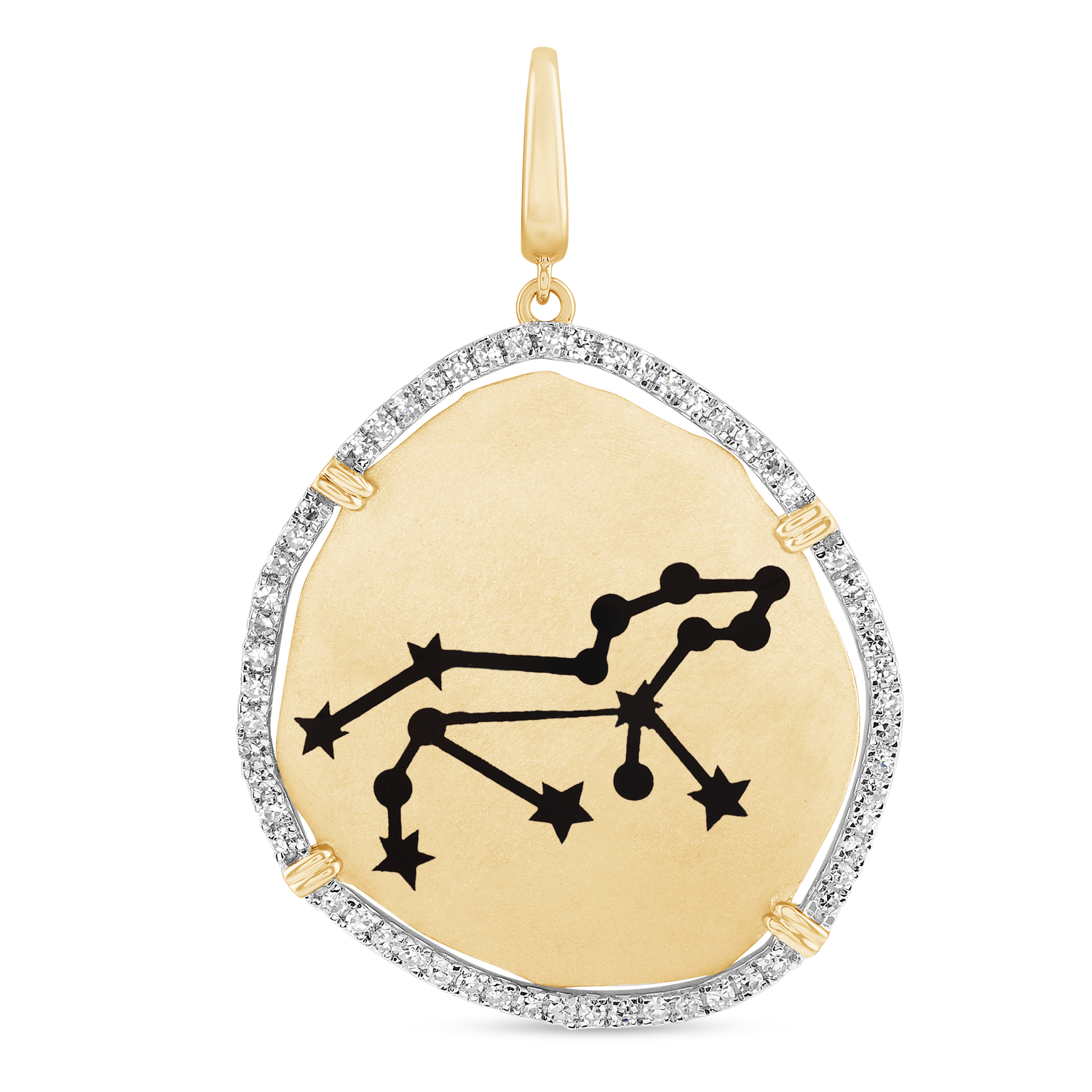 Leo Constellation Charm