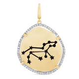 Leo Constellation Charm