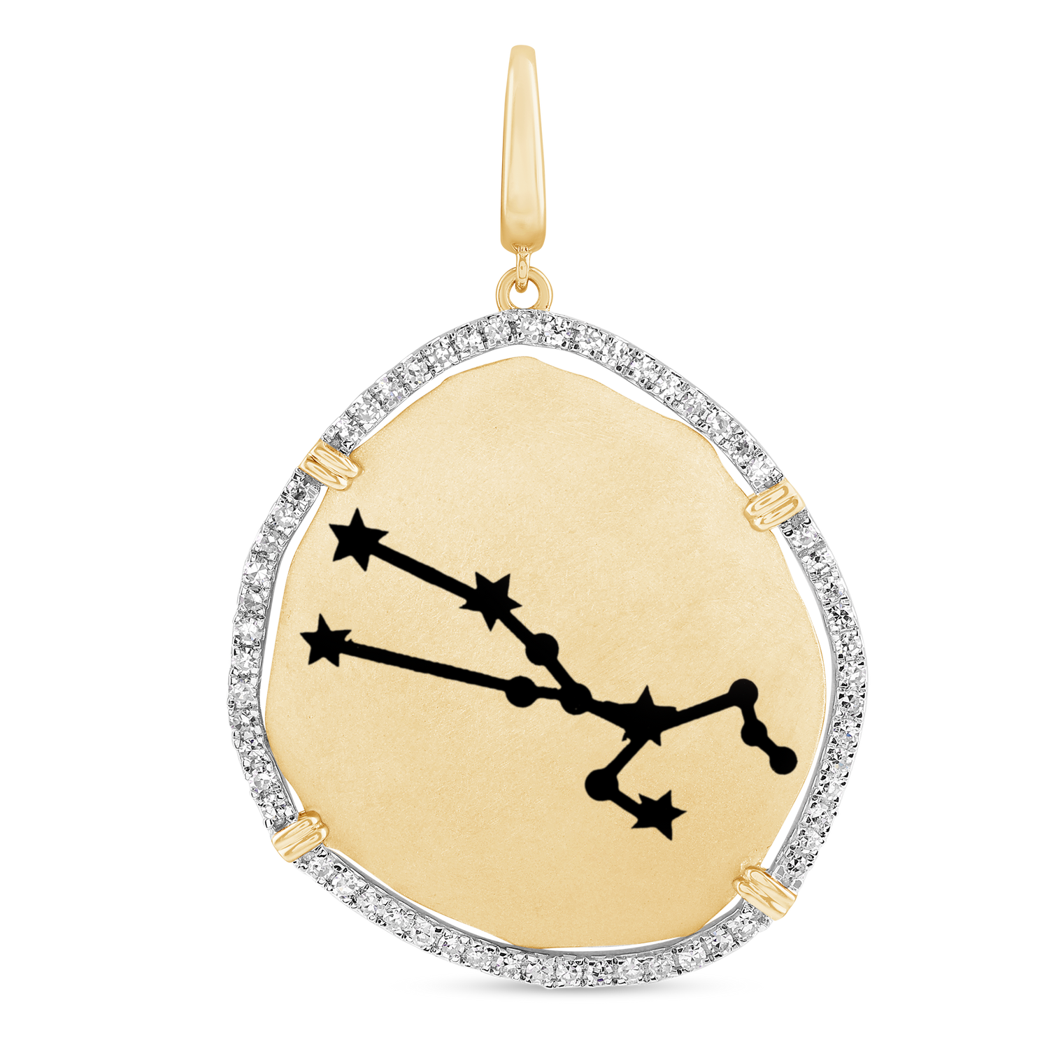 Taurus Constellation Charm