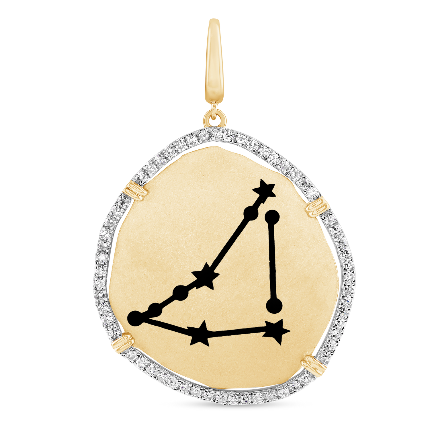 Capricorn Constellation Charm: