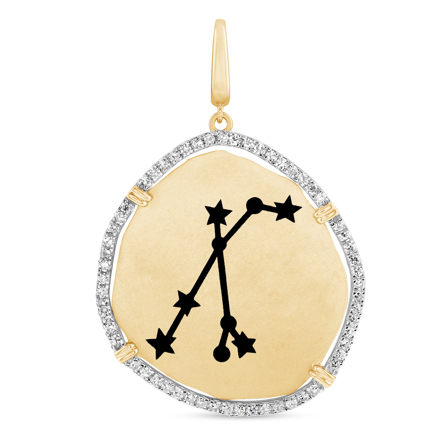 Pisces Constellation Charm