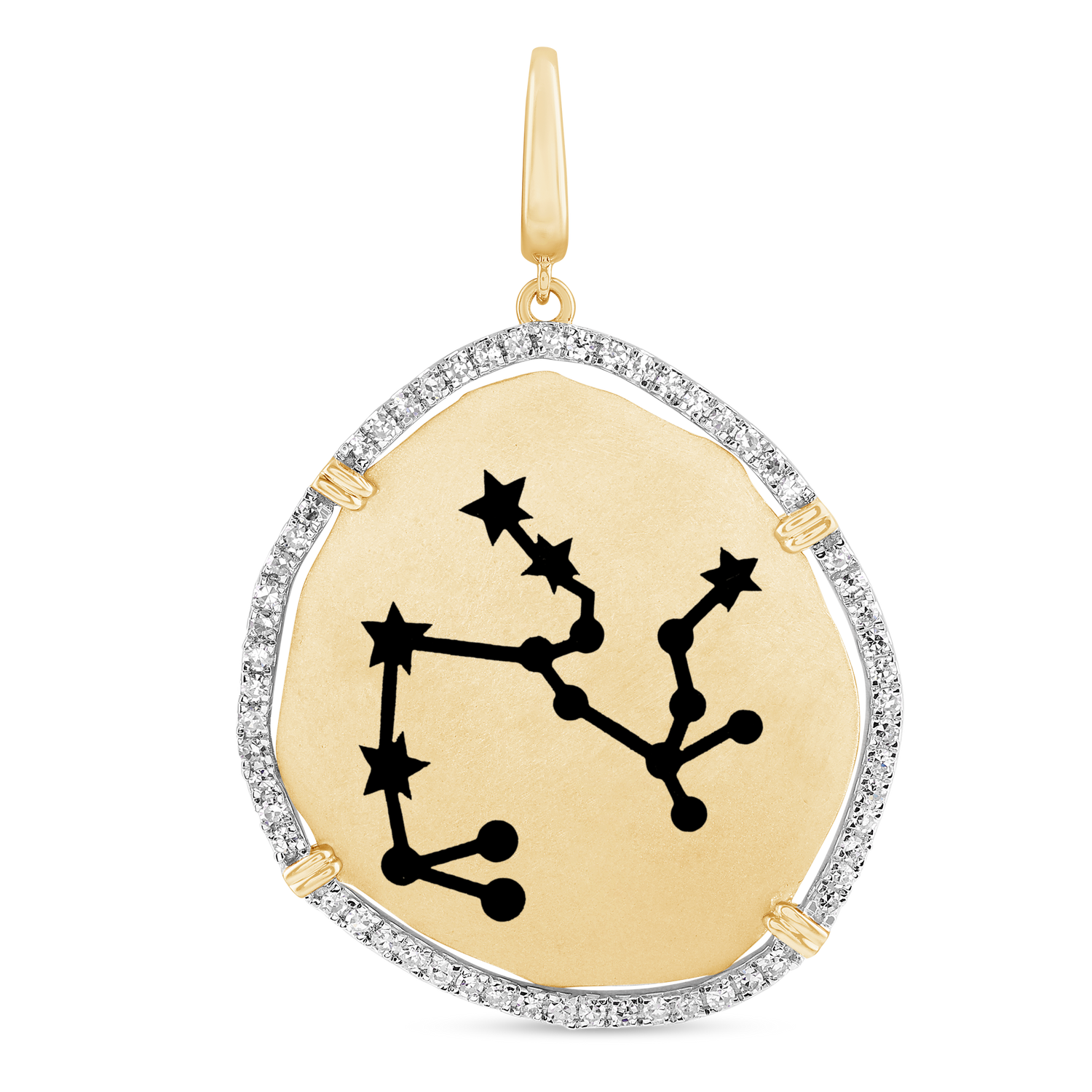 Sagittarius Constellation Charm