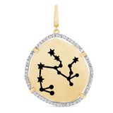 Sagittarius Constellation Charm