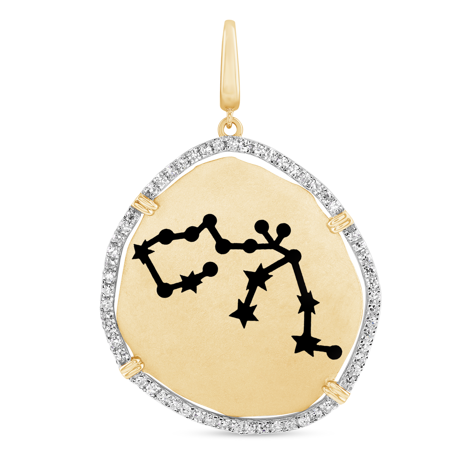 Aquarius Constellation Charm