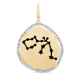 Aquarius Constellation Charm