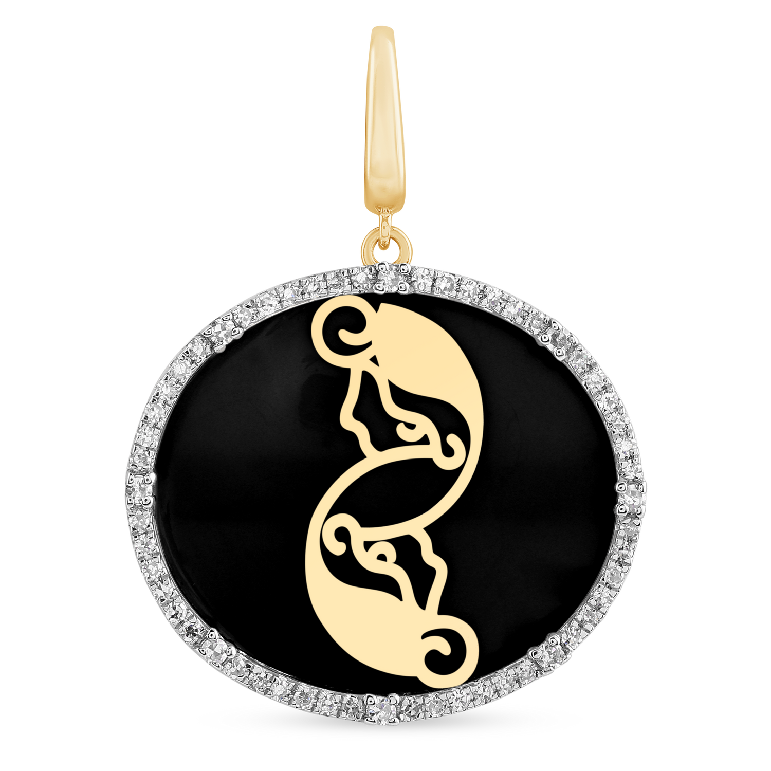 Germini Zodiac Symbol Charm