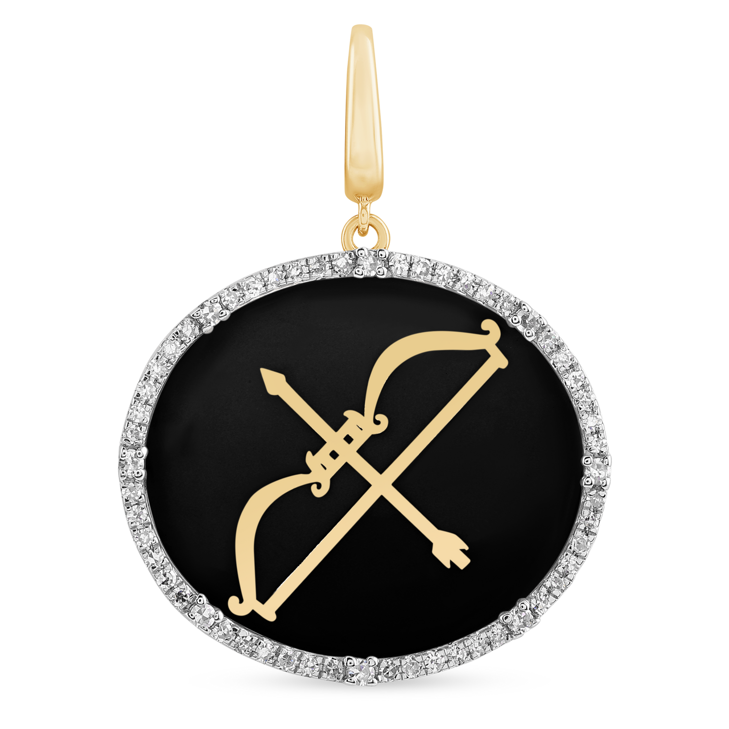 Sagittarius Zodiac Symbol Charm